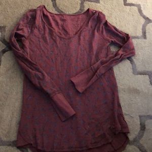 Free People Floral thermal